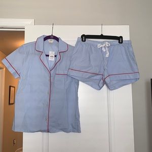 Blue Pajama Set from Jcrew